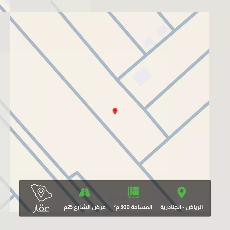 أرض للبيع في حي الجنادرية, مدينة الرياض, منطقة الرياض صورة 5