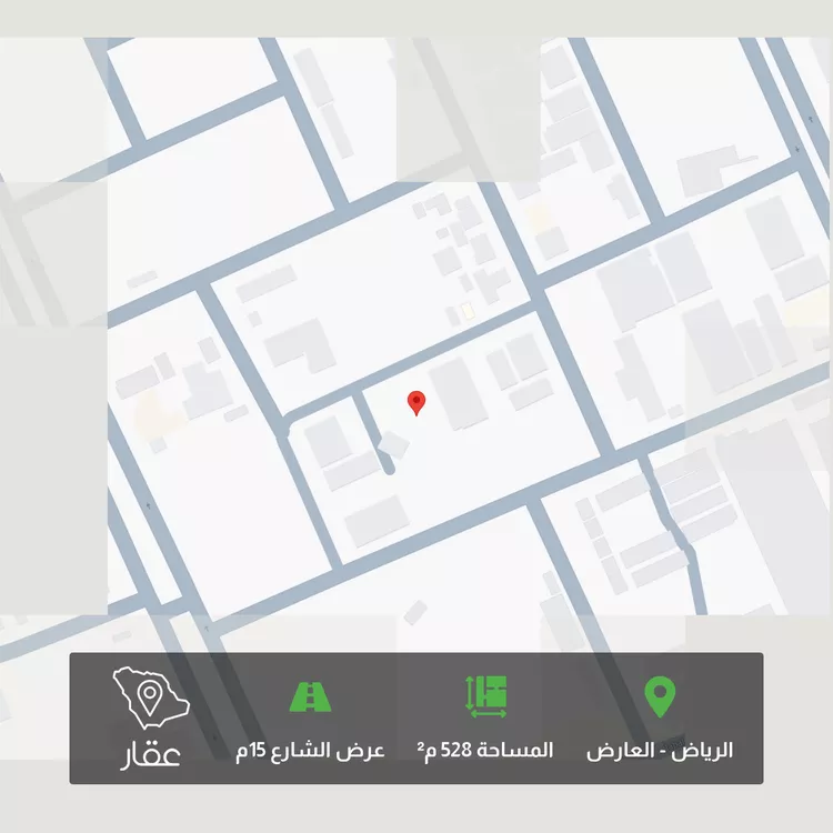أرض للبيع في شارع محمد بن علي الدقوقي, حي العارض, مدينة الرياض, منطقة الرياض