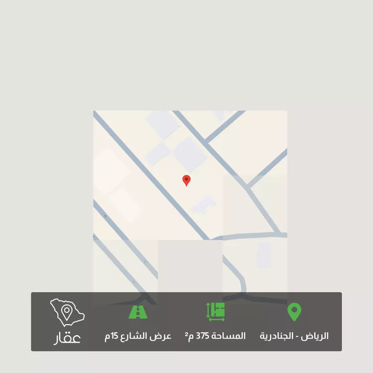 أرض للبيع في شارع صصصص, حي الجنادرية, مدينة الرياض, منطقة الرياض
