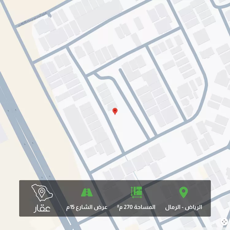 أرض للبيع في حي الرمال, مدينة الرياض, منطقة الرياض