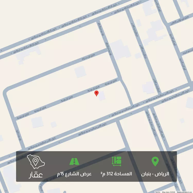 أرض للبيع في شارع ابن زيدون, حي ملهم, مدينة ملهم, منطقة الرياض