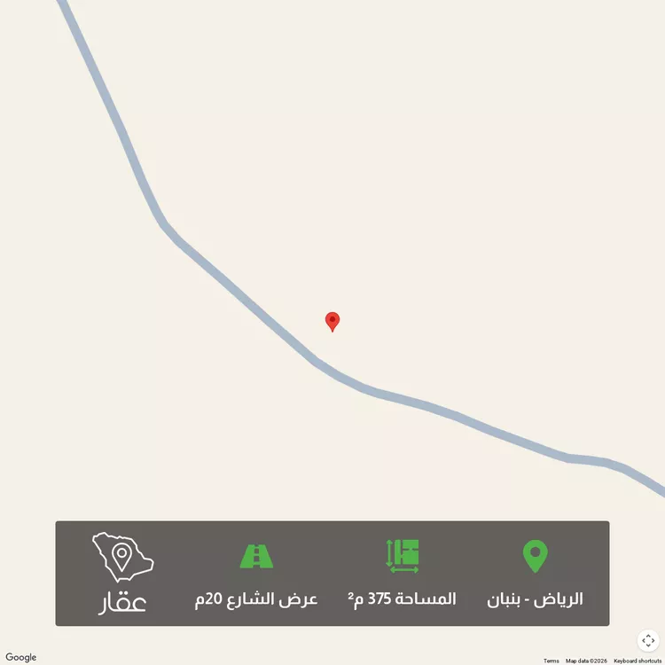 Land for Sale in Riyadh Banban
