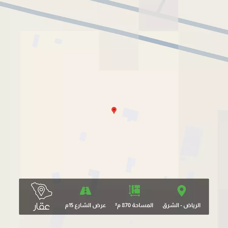 أرض للبيع في حي الزاهر, مدينة الرياض, منطقة الرياض صورة 2