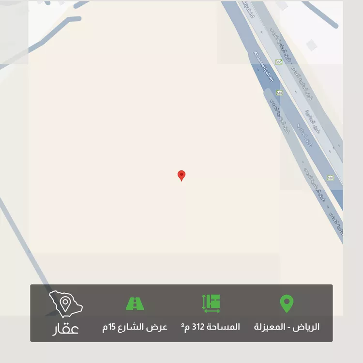 أرض للبيع في شارع المعيزيلة, حي المعيزيلة, مدينة الرياض, منطقة الرياض
