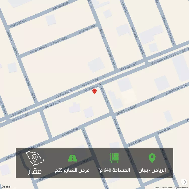أرض للبيع في شارع عمر ابن الخطاب, حي ملهم, مدينة ملهم, منطقة الرياض