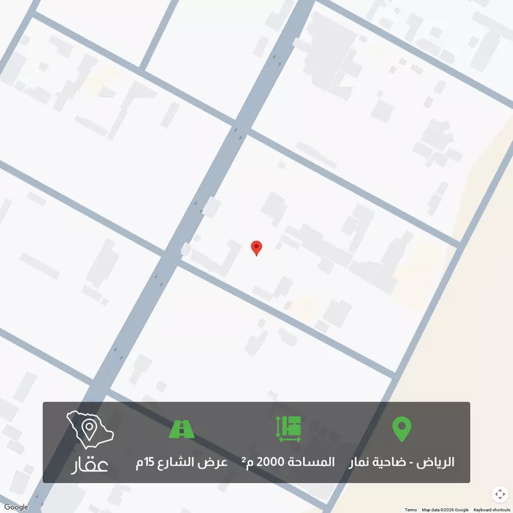 أرض للبيع في شارع تميم مولي سعد, حي قريه ديراب, مدينة قريه ديراب, منطقة الرياض