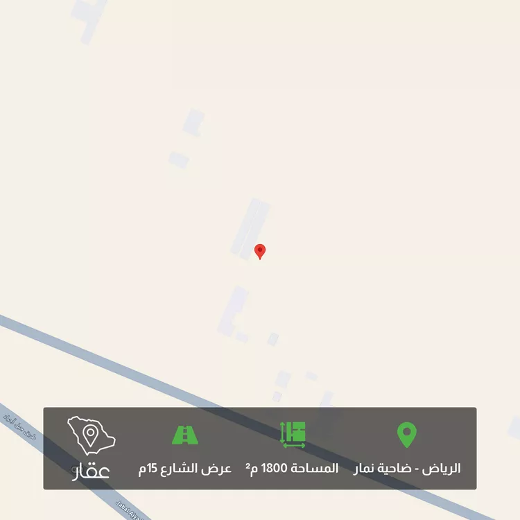 أرض للبيع في شارع جبل اجياد ، حي ضاحية نمار ، الرياض ، منطقة الرياض