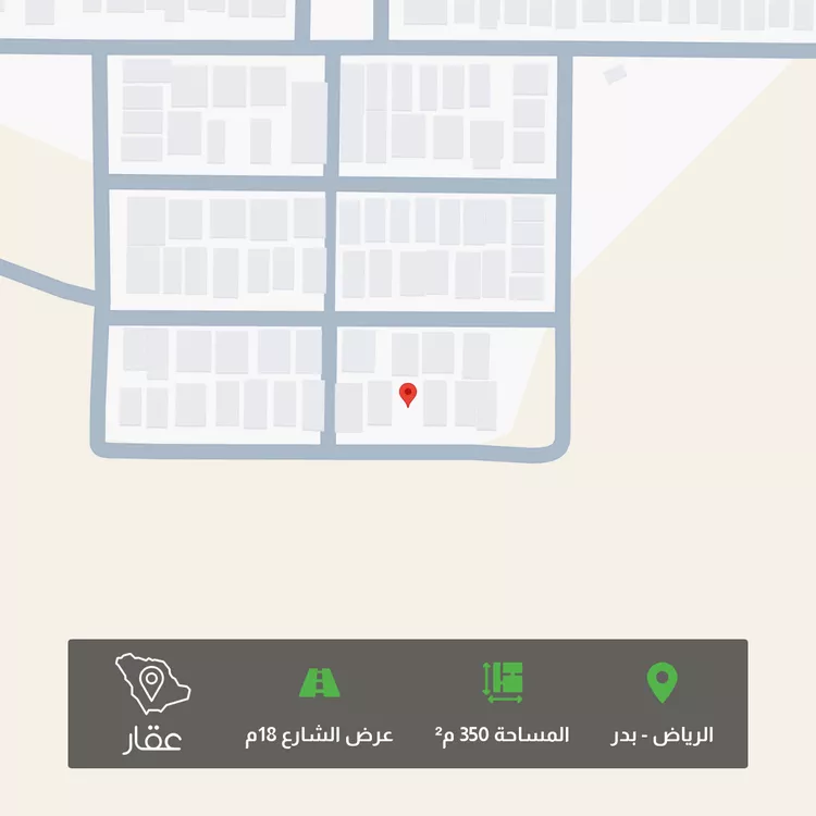 Land for Sale in Riyadh Badr