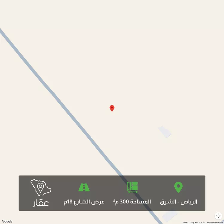 أرض للبيع في حي الشرق ، الرياض ، منطقة الرياض