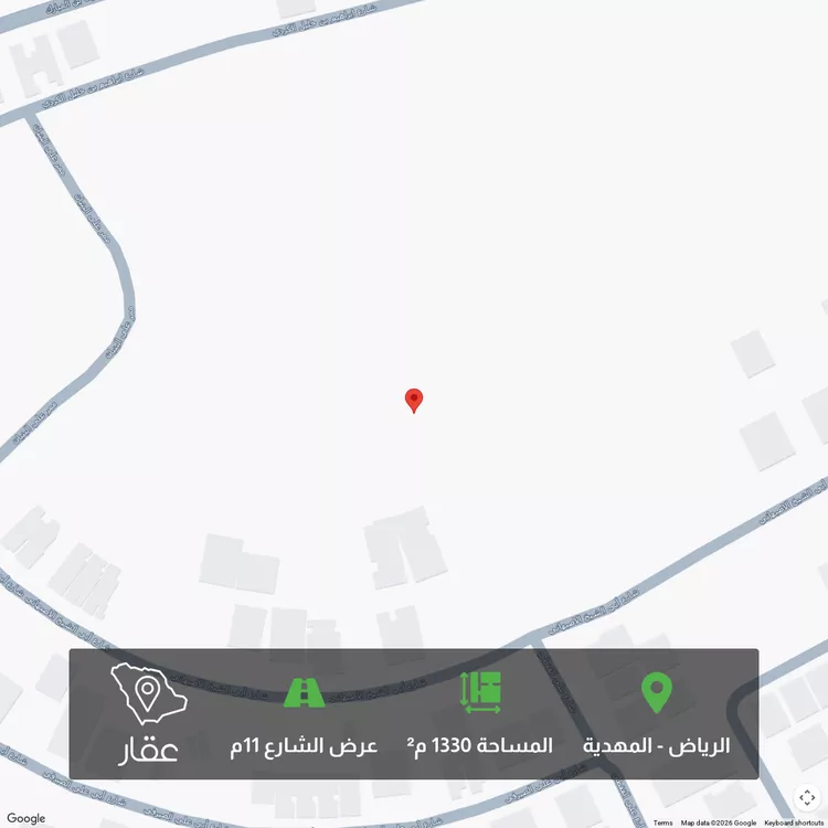 Land for Sale in Riyadh Al Mahdiyah