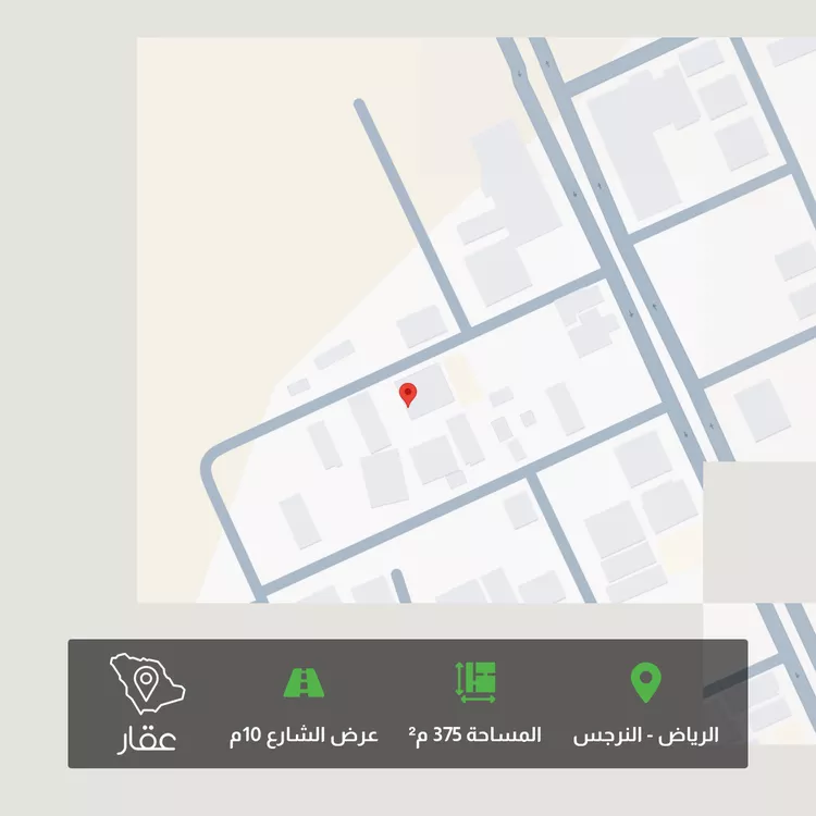 Land for Sale in Riyadh An Narjis