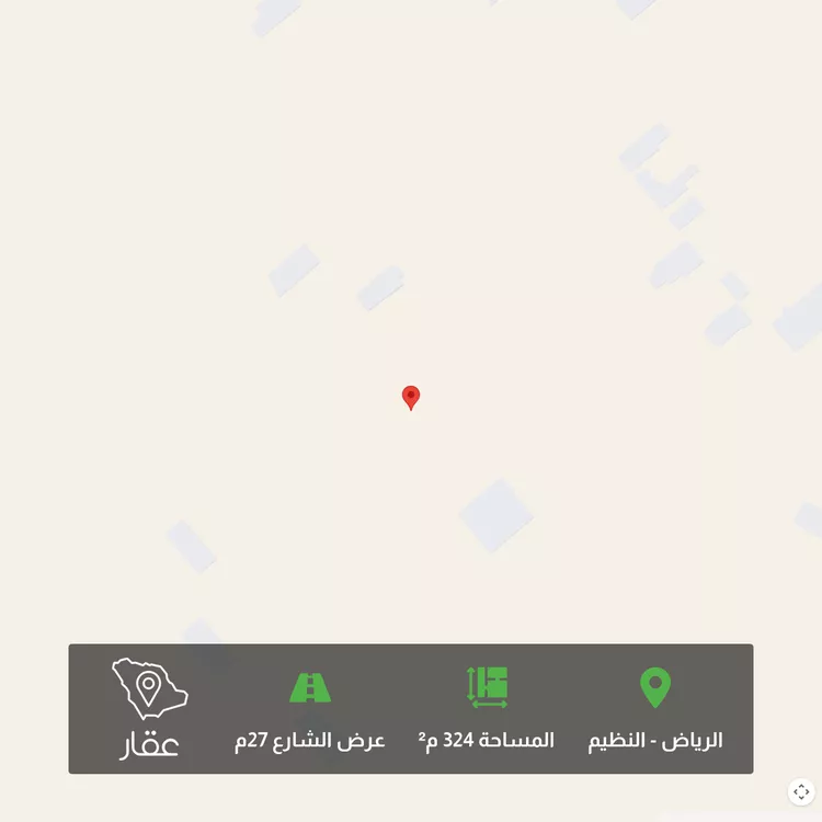 أرض للبيع في شارع عبدالله زواوي, حي النظيم, مدينة الرياض, منطقة الرياض