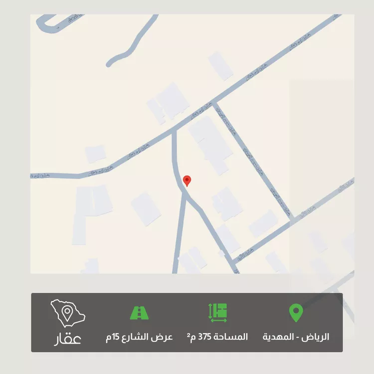أرض للبيع في شارع ابن السابق, حي المهدية, مدينة الرياض, منطقة الرياض
