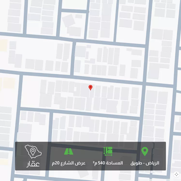 أرض للبيع في شارع محمد بن سعيد البغدادي, حي طويق, مدينة الرياض, منطقة الرياض
