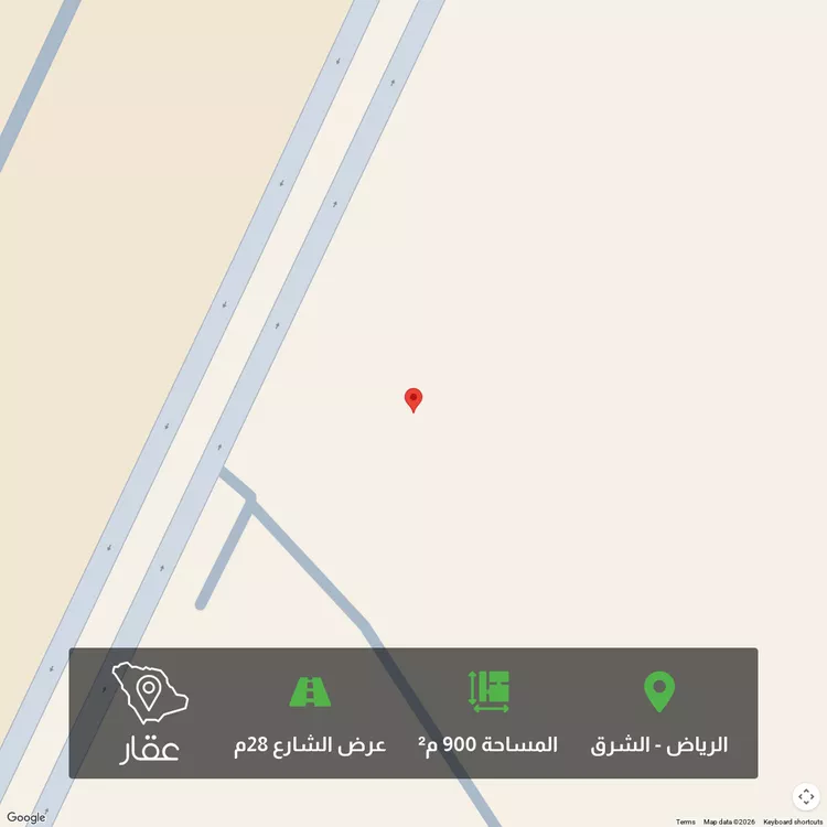 أرض للبيع في حي الشرق ، الرياض ، منطقة الرياض