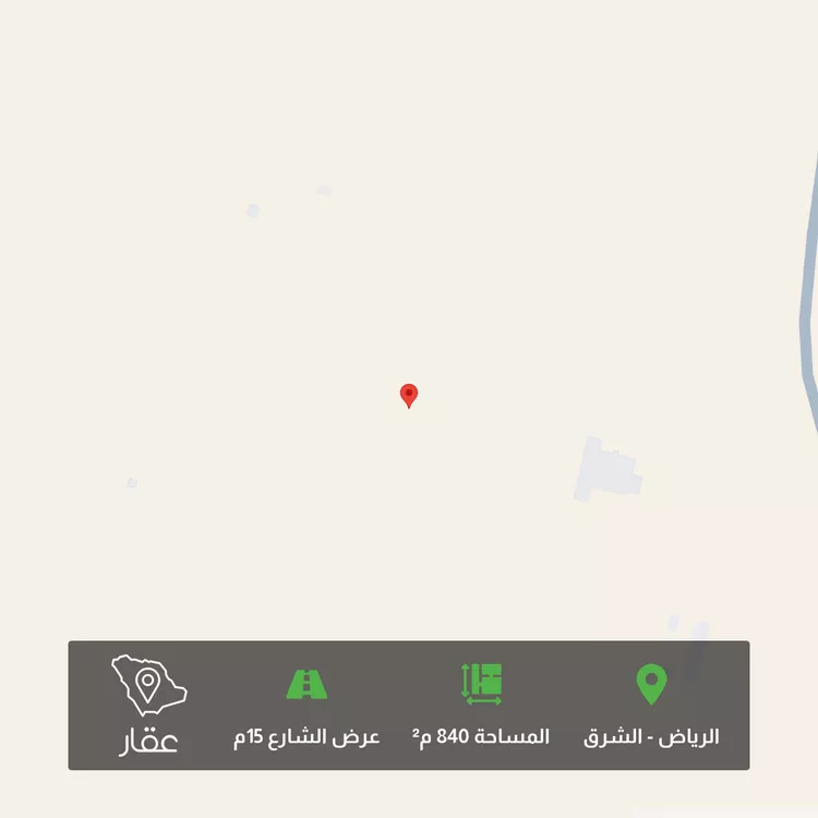 أرض للبيع في حي المشرق, مدينة الرياض, منطقة الرياض
