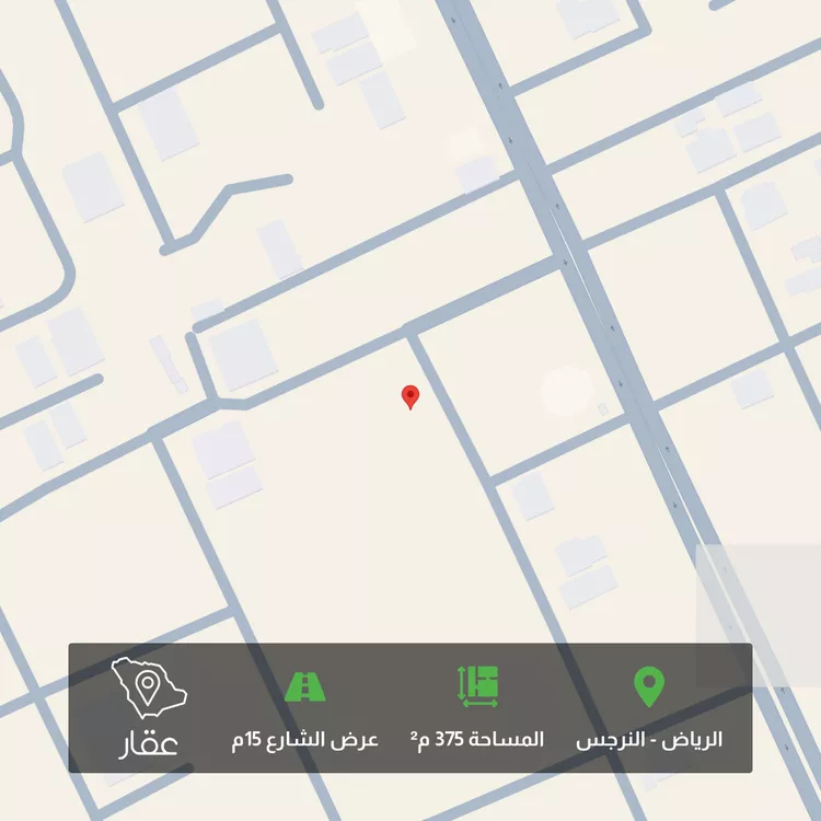 أرض للبيع في شارع علي ابن رشيد, حي النرجس, مدينة الرياض, منطقة الرياض