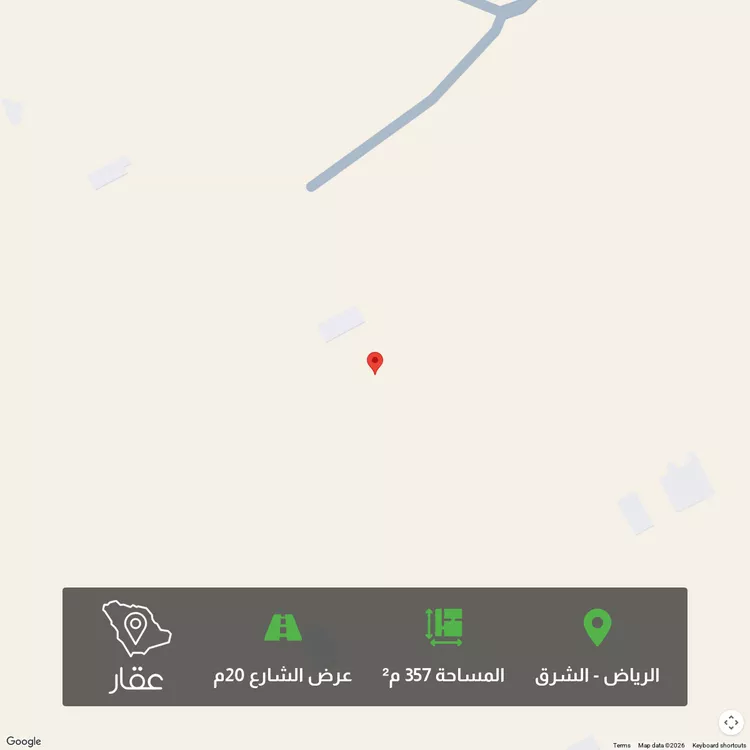 أرض للبيع في شارع 20, حي المرجان, مدينة الرياض, منطقة الرياض