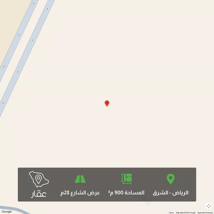 أرض للبيع في حي الزاهر, مدينة الرياض, منطقة الرياض 1 صورة