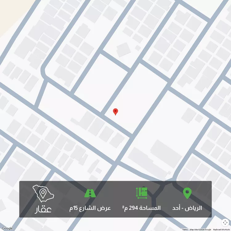 Land for Sale in Riyadh Uhud