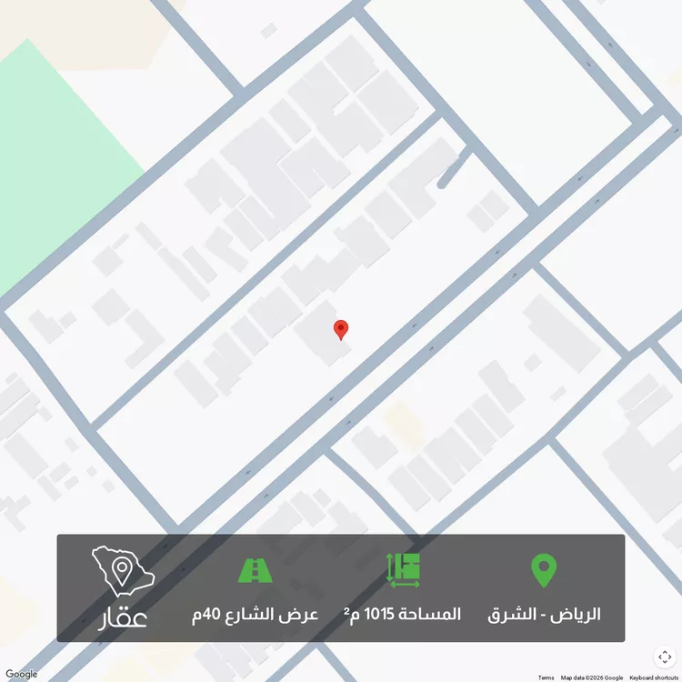 أرض للبيع في شارع يعلى بن شبيب, حي البيان, مدينة الرياض, منطقة الرياض