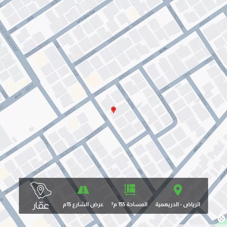 أرض للبيع في شارع عوالي, حي شبرا, مدينة الرياض, منطقة الرياض 1 صورة
