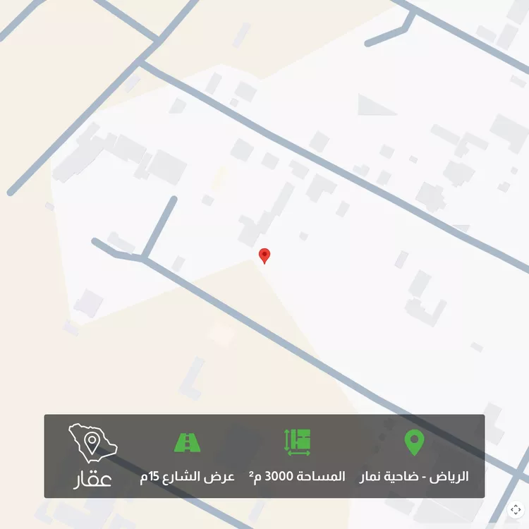 Land for Sale in Riyadh Dahiat Namar