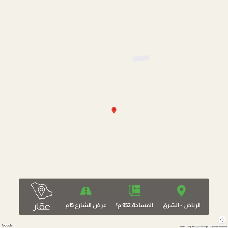 أرض للبيع في شارع ابي العباس الجندي ، حي النخبة ، الرياض ، منطقة الرياض