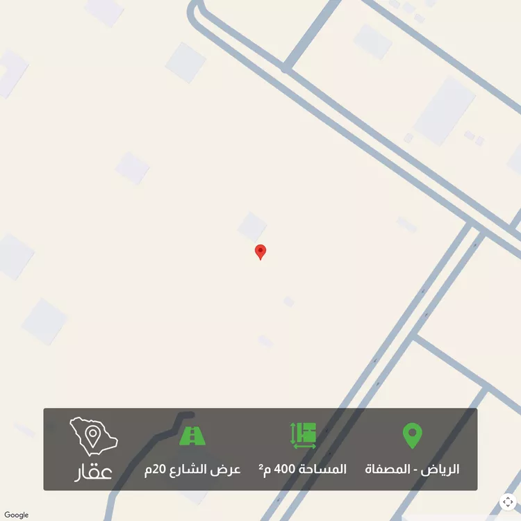 أرض للبيع في شارع 0000, حي المصفاة, مدينة الرياض, منطقة الرياض