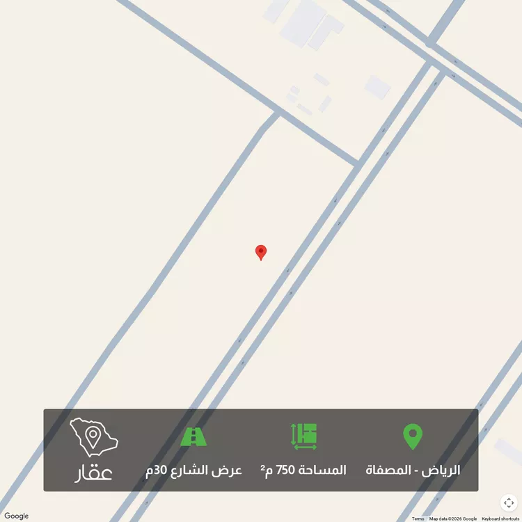 أرض للبيع في شارع ساريه, حي المصفاة, مدينة الرياض, منطقة الرياض