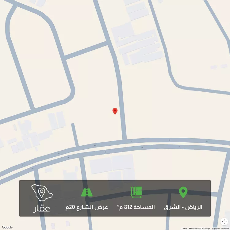 أرض للبيع في شارع أبي محمد الترسابادي ، حي البيان ، الرياض ، منطقة الرياض