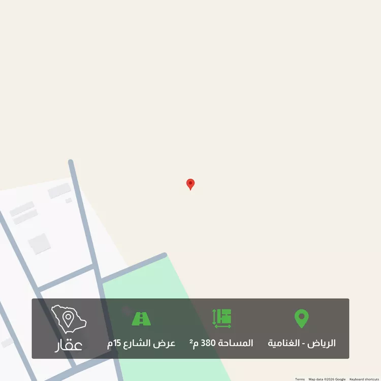 أرض للبيع في شارع أبي ثلوم, حي الغنامية, مدينة الرياض, منطقة الرياض