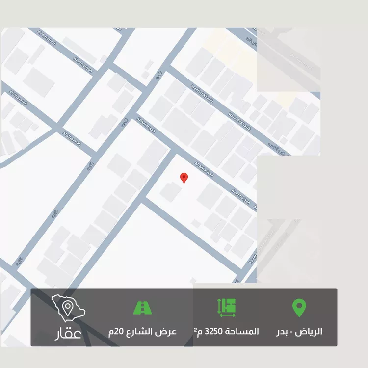 Land for Sale in Riyadh Badr