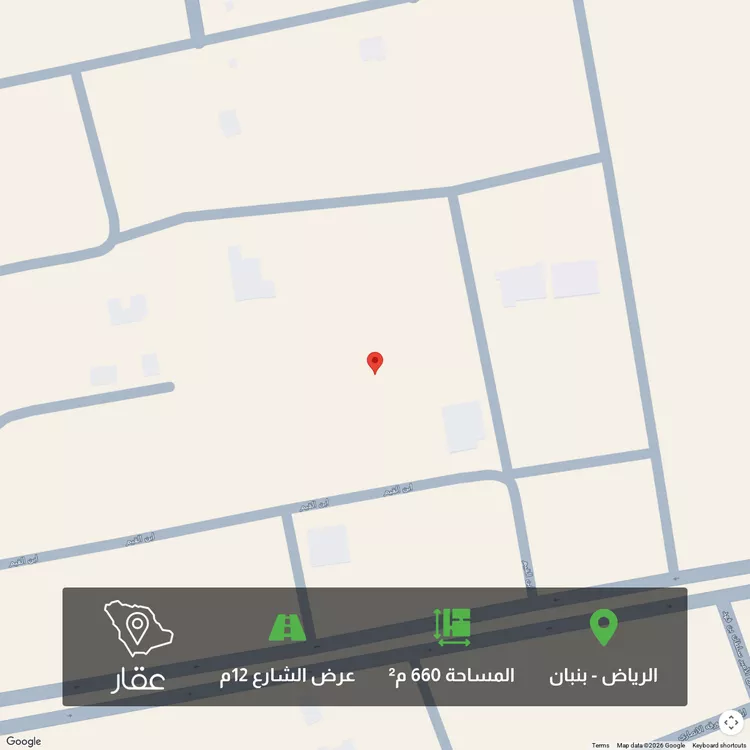Land for Sale in Riyadh Banban