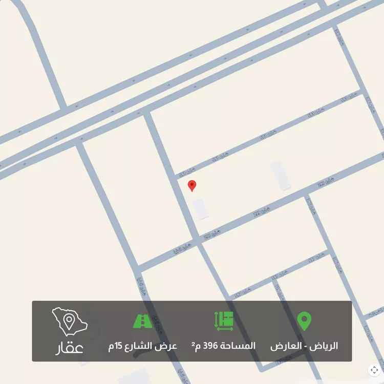 أرض للبيع في شارع لا يوجد, حي العارض, مدينة الرياض, منطقة الرياض