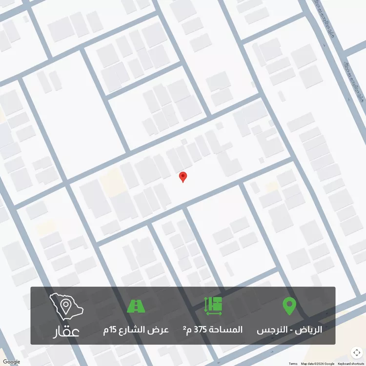 أرض للبيع في شارع محمد بن أبي الثناء, حي النرجس, مدينة الرياض, منطقة الرياض
