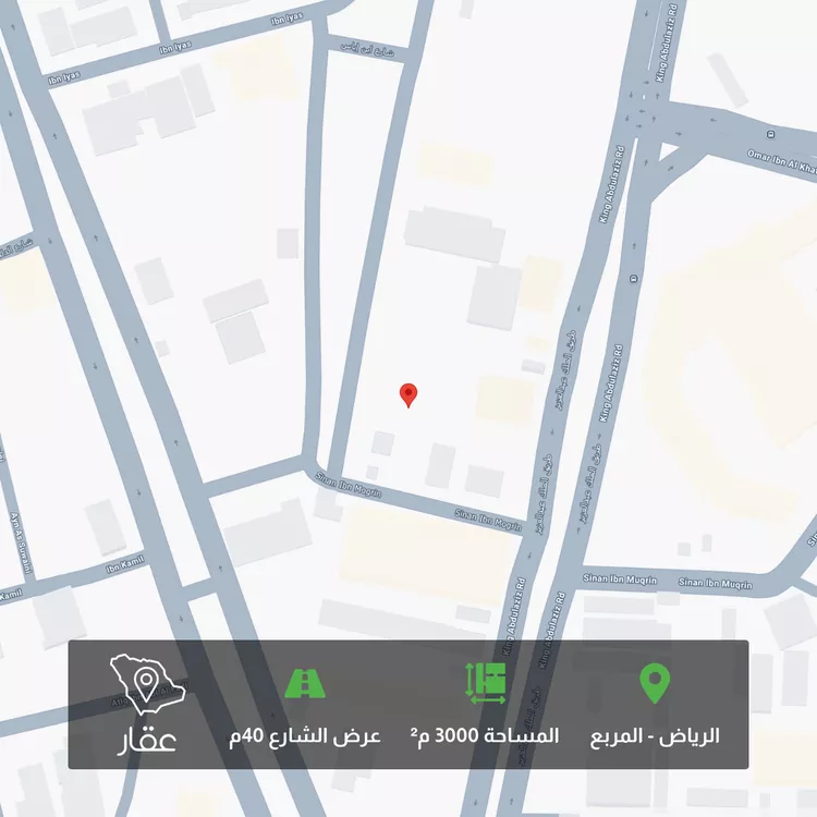 Land for Sale in Riyadh Al Murabba