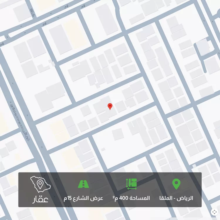 أرض للبيع في شارع رقم 488, حي الملقا, مدينة الرياض, منطقة الرياض
