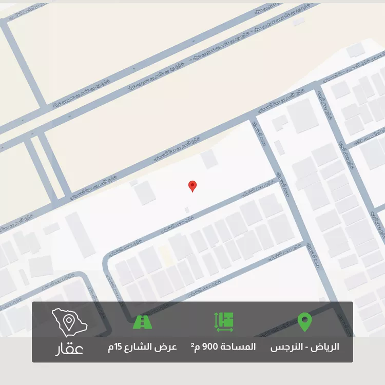 أرض للبيع في شارع محمد النشيلي, حي النرجس, مدينة الرياض, منطقة الرياض