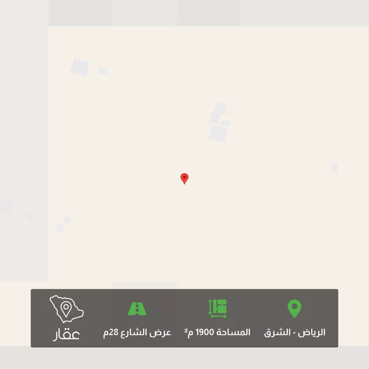 أرض للبيع في حي المشرق, مدينة الرياض, منطقة الرياض