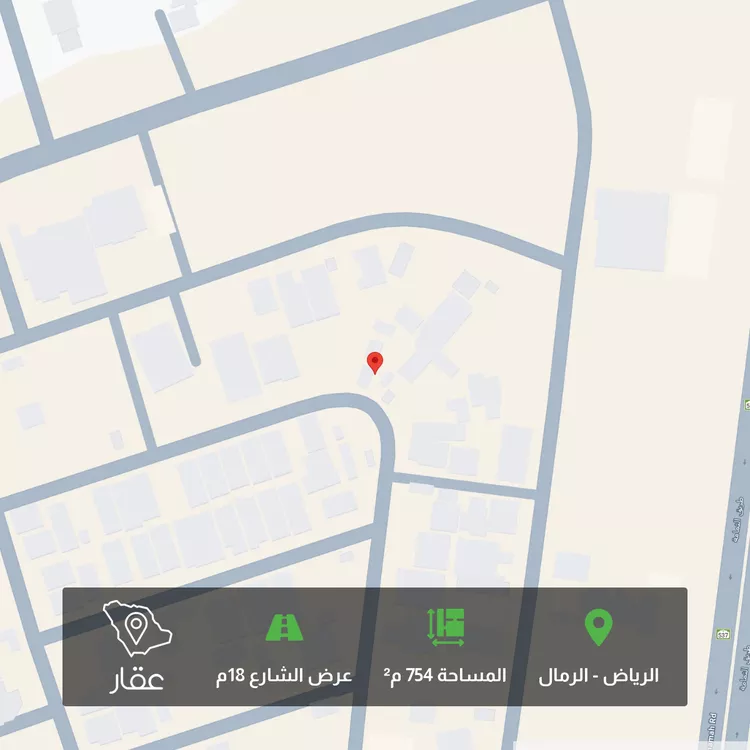 أرض للبيع في شارع محمد بن محمد النويري, حي الرمال, مدينة الرياض, منطقة الرياض