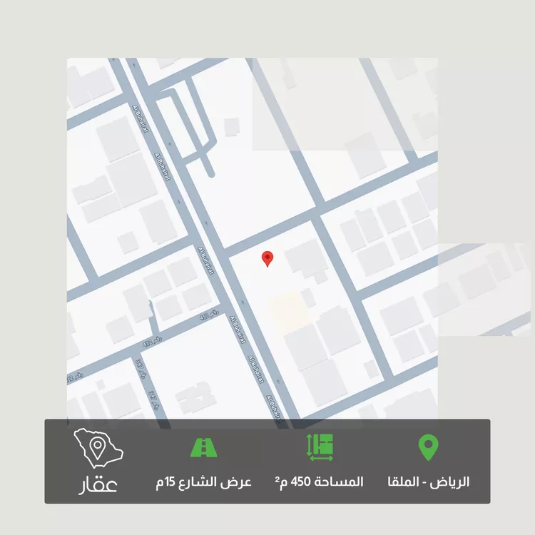 أرض للبيع في شارع البحيرات, حي الملقا, مدينة الرياض, منطقة الرياض