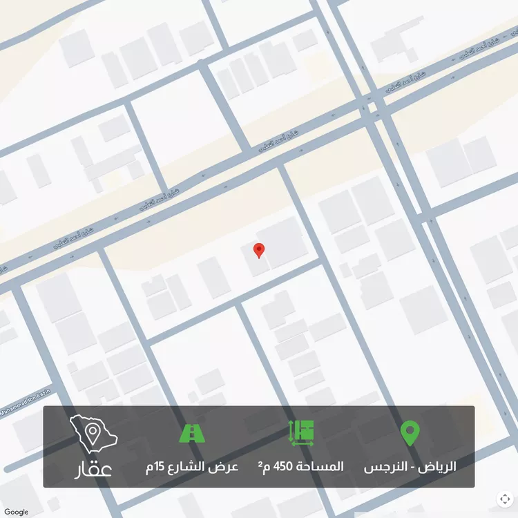 أرض للبيع في شارع يحيى البهاري, حي النرجس, مدينة الرياض, منطقة الرياض