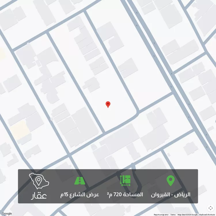 أرض للبيع في شارع عقرباء 156, حي عقرباء, مدينة الجبيلة, منطقة الرياض