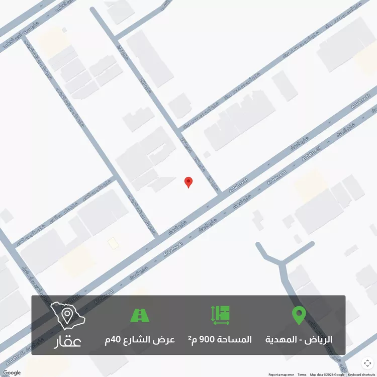 Land for Sale in Riyadh Al Mahdiyah