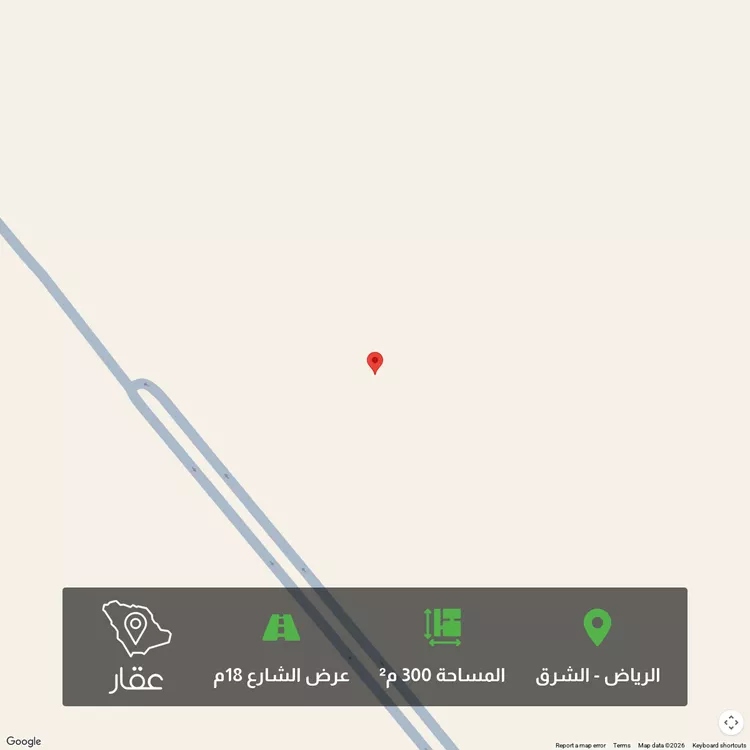 أرض للبيع في شارع طريق الدمام الفرعي, حي الوسام, مدينة الرياض, منطقة الرياض