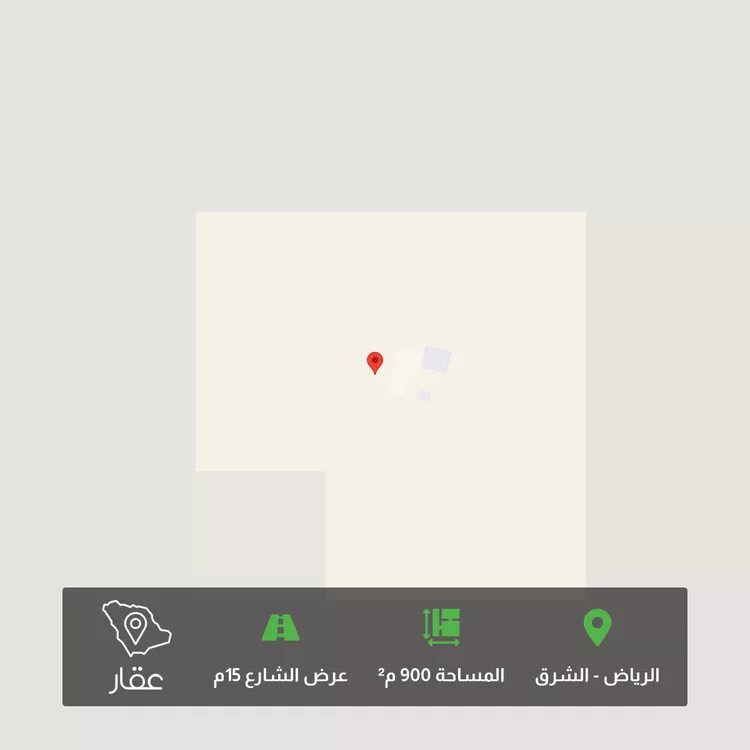 أرض للبيع في حي الزاهر, مدينة الرياض, منطقة الرياض