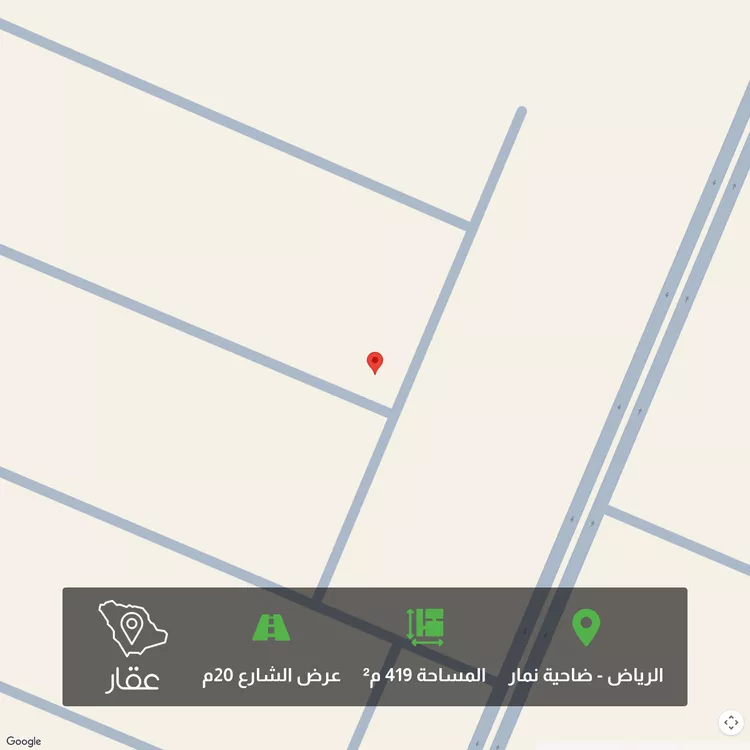 Land for Sale in Riyadh Dahiat Namar