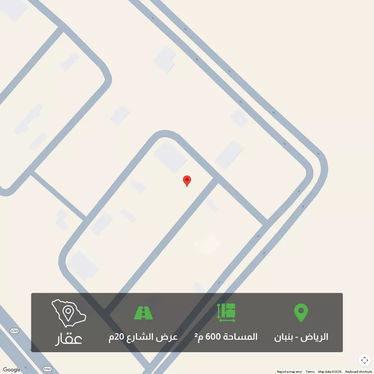أرض للبيع في شارع الوادي 17, حي الوادي, مدينة الجبيلة, منطقة الرياض صورة 2