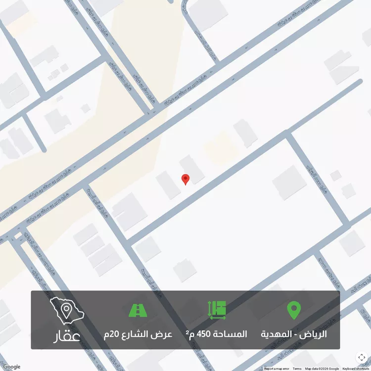 Land for Sale in Riyadh Al Mahdiyah
